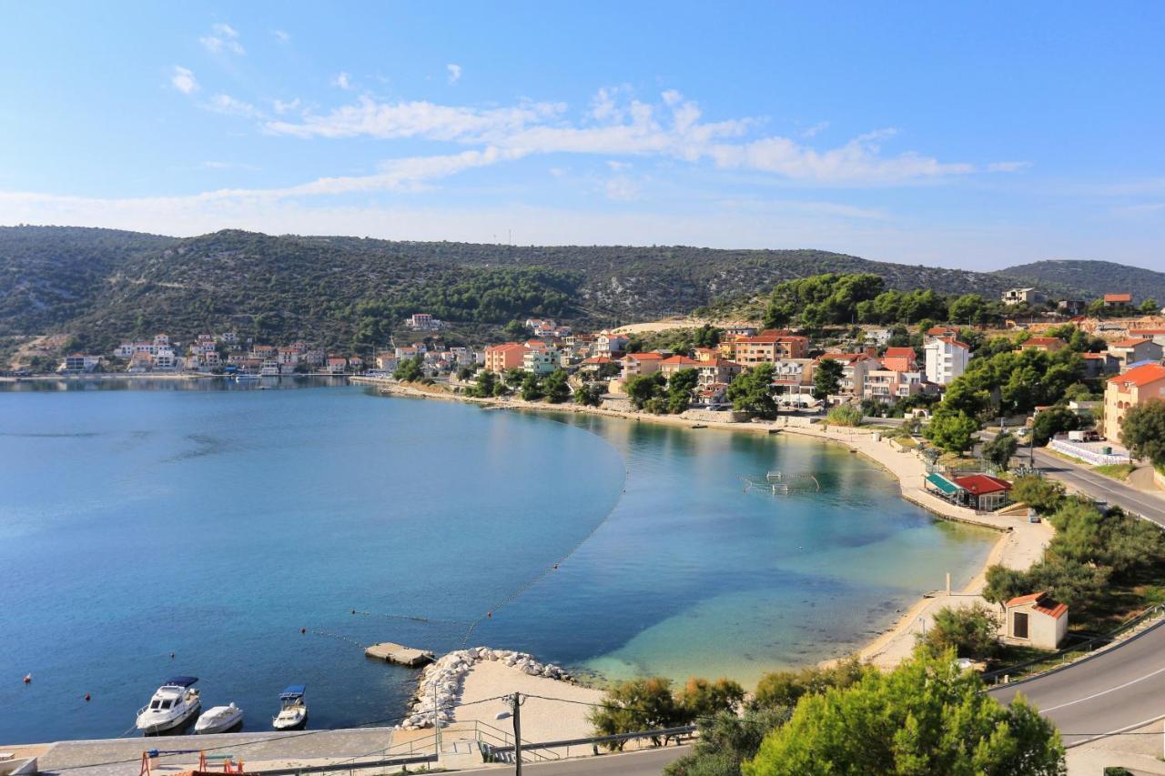 Apartments By The Sea Marina, Trogir - 9037 Extérieur photo